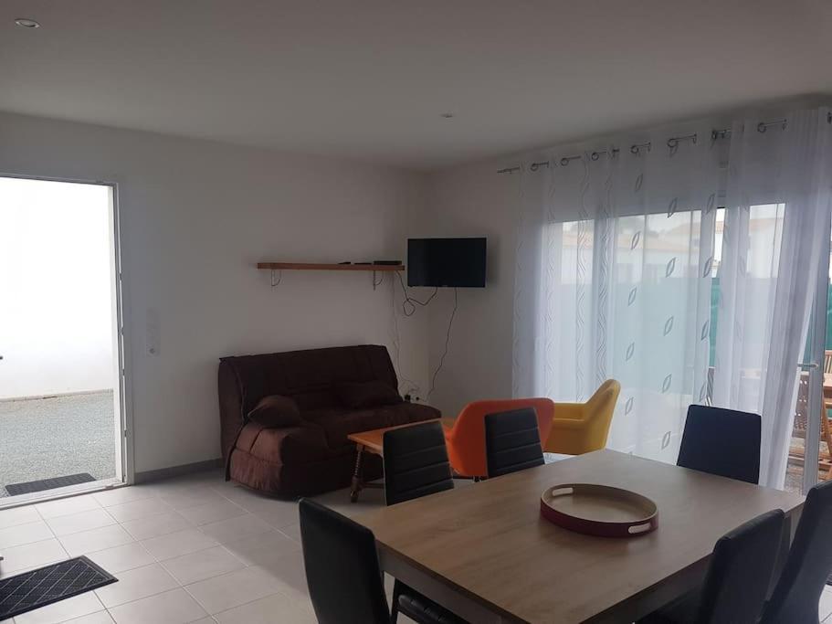 Maison Au Calme 2 A 300 M De La Plage 2 Chambres La Cotinière Exteriör bild